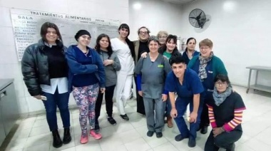 El municipio concretó un nuevo ingreso de Cupo Laboral Travesti Trans
