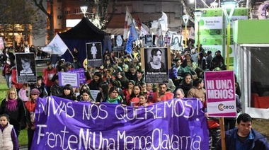 #NiUnaMenos: Olavarría se movilizará contra los femicidios
