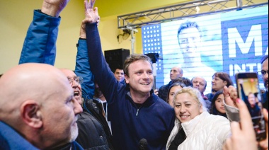 Para Maxi Wesner “hubo una manifestación contundente en las urnas”