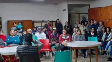 “Atrás de esto hay una ilusión, que es el techo propio”