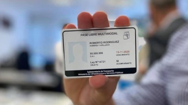 Arribó una nueva partida de Pases Libres de Transporte Multimodal para personas con discapacidad