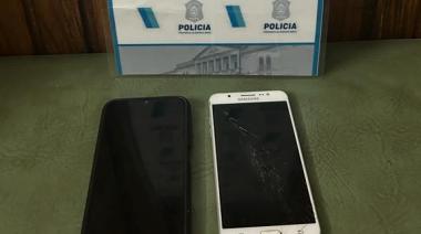 Una mujer fue imputada por instigación al saqueo de un supermercado, le secuestraron teléfonos