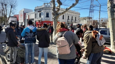 “Supuestamente para Robbiani no hay pobreza, estamos acá porque nosotros creemos todo lo contrario”