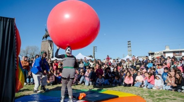 Miles de familias disfrutaron del “Festival de las Niñeces”