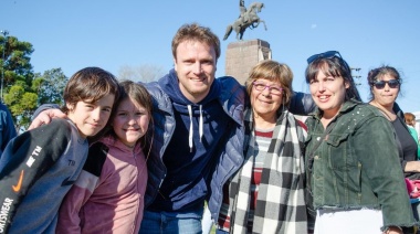 Miles de familias disfrutaron del “Festival de las Niñeces”