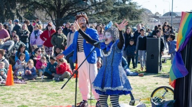 Miles de familias disfrutaron del “Festival de las Niñeces”