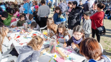 Miles de familias disfrutaron del “Festival de las Niñeces”