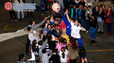 Se llevaron adelante los festejos por el Día de las Niñeces en la Asociación de Bomberos Voluntarios