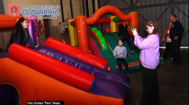 Se llevaron adelante los festejos por el Día de las Niñeces en la Asociación de Bomberos Voluntarios