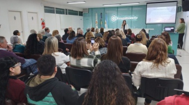 Se llevó a cabo la charla “Alimentación Consciente y Diversidad Corporal”