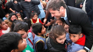 El Gobernador Axel Kicillof anunció una Línea de Préstamos para Docentes