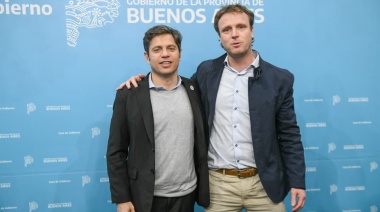 Wesner mantuvo un encuentro de trabajo con Kicillof