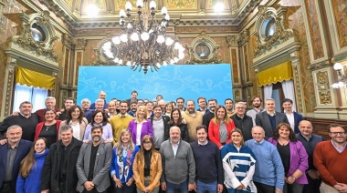 Wesner mantuvo un encuentro de trabajo con Kicillof