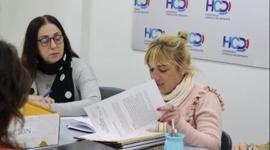 Este viernes asumirá como concejal Maite Salerno y se reincorpora Mariana Diamanti