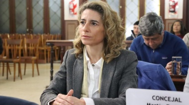 Diamanti volvió al Concejo y Amespil tomó licencia