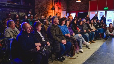 A sala llena comenzó el Encuentro de Teatro Olavarría