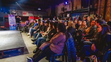 A sala llena comenzó el Encuentro de Teatro Olavarría