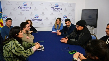 Se llevó a cabo una reunión de la Mesa de Paritarias