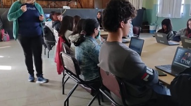 Talleres en el marco de "Conectar igualdad"