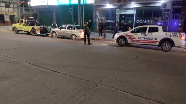 Tres autos retenidos en operativos preventivos de seguridad vial