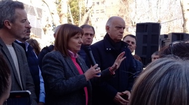 Patricia Bullrich también desembarcará en Olavarría el viernes