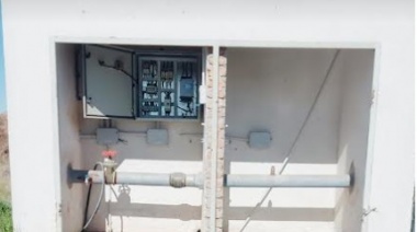 Coopelectric denunció un nuevo robo en pozo de extracción de agua