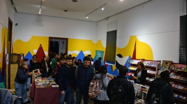 En el Centro Cultural Municipal quedó inaugurada la edición  27 de Libros en Olavarría