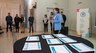 Se llevó a cabo el acto de entrega de diplomas a egresados del Programa Fines