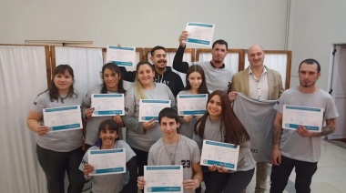 Se llevó a cabo el acto de entrega de diplomas a egresados del Programa Fines