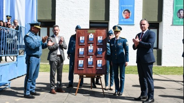 La Escuela de Cadetes del Servicio Penitenciario Bonaerense celebró su 69 aniversario