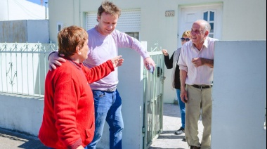 Maximiliano Wesner llevó sus propuestas a Loma Negra