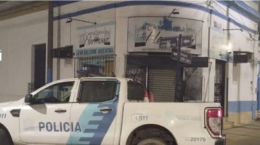 Robaban en una carnicería y fueron atrapados