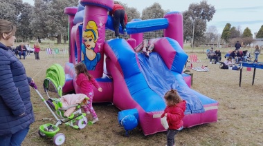 Con shows, juegos y una excelente convocatoria; el Soeco celebró el día de las infancias