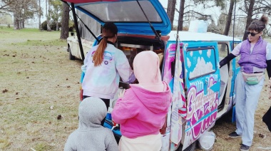Con shows, juegos y una excelente convocatoria; el Soeco celebró el día de las infancias