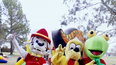 Con shows, juegos y una excelente convocatoria; el Soeco celebró el día de las infancias