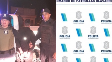 Disparó con un arma y llevaba cocaína para comercializar, fue aprehendido