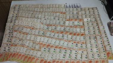 Disparó con un arma y llevaba cocaína para comercializar, fue aprehendido