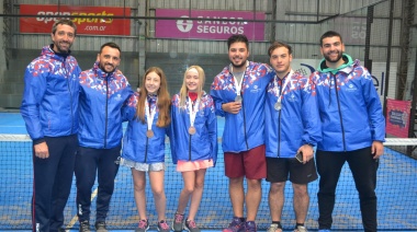Olavarría finalizó su participación en los Juegos Bonaerenses con 34 medallas