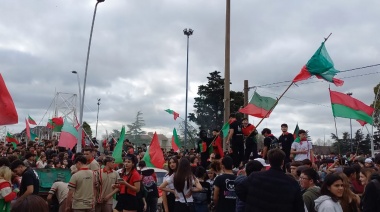 La juventud festejó el Día del Estudiante y de la Primavera