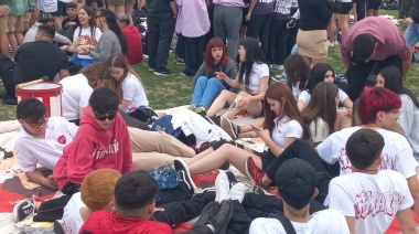 La juventud festejó el Día del Estudiante y de la Primavera
