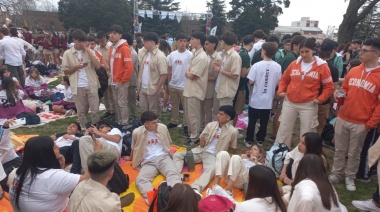La juventud festejó el Día del Estudiante y de la Primavera