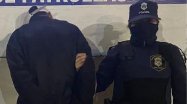 Rompió la puerta y cristales de un templo religioso, fue aprehendido