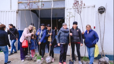 Wesner propone un plan de forestación: "Queremos una ciudad más verde"