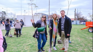 Wesner propone un plan de forestación: "Queremos una ciudad más verde"