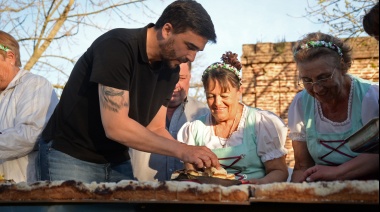 Con un buen marco de público, Colonia San Miguel celebró la Fiesta de la Kerb