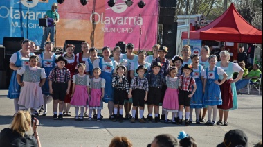 Con un buen marco de público, Colonia San Miguel celebró la Fiesta de la Kerb