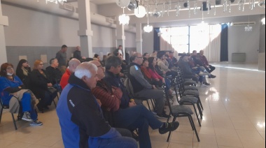 Maxi Wesner habló de sus propuestas, con una plataforma "participativa y abierta"