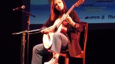 Con gran convocatoria se desarrolló el Festival Guitarras del Mundo