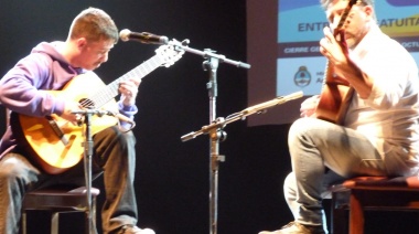 Con gran convocatoria se desarrolló el Festival Guitarras del Mundo