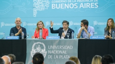 "Apostamos a reconstruir y transformar la Provincia de abajo hacia arriba, a través de su integración e identidad"